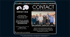 Desktop Screenshot of contact-conference.com